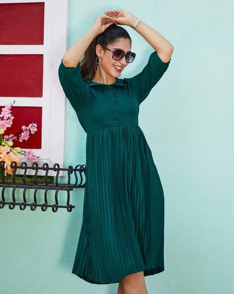 Buy PINACOLADA Women Peter Pan-Collar Fit & ... Online | Ajio.com Buy PINACOLADA Women Peter Pan-Collar Fit & ... Online | Ajio.com