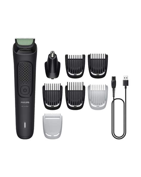Philips Pack of 6 MG3917-15 8in1 Multi Purpose Grooming Set