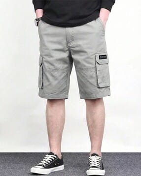 buda jeans co Men Regular Fit Cargo Shorts with Insert Pockets-picture-41