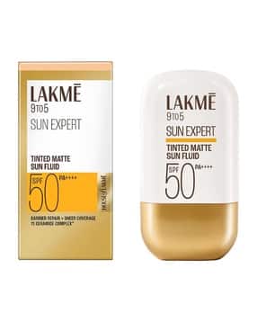 lakme Sun Expert Tinted Matte Fluid Spf 50 Sunscreen 1 Ceramide - Beige-picture-45