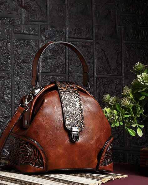 EXOTIC Women Embroidered Sling Bag