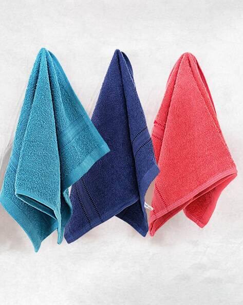 Lacylook Pack of 3 Cotton Hand Towels