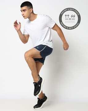 performax Men Airlight Race Day Running Shorts with Contrast Piping-picture-50