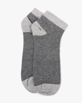 yousta Men Striped Ankle-Length Socks-picture-18