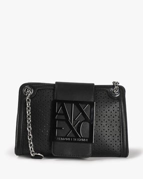 armani exchange Susy Laser Cut Mini Bag-picture-24