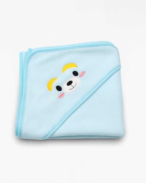 Kalra Magic Hooded Baby Bathing Towel