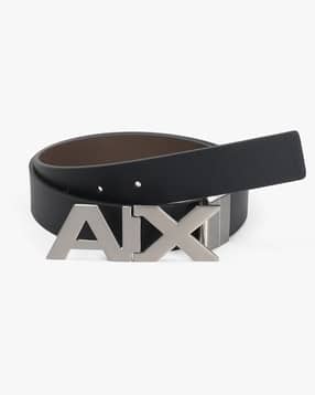 armani exchange Logo Belts Plate Belt-picture-35