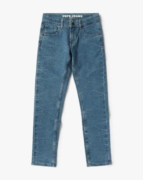 pepe jeans Boys Mid-Rise Slim Fit Jeans-picture-14