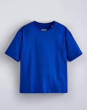 hopscotch Boys Round-Neck T-Shirt with Short Sleeves-picture-20