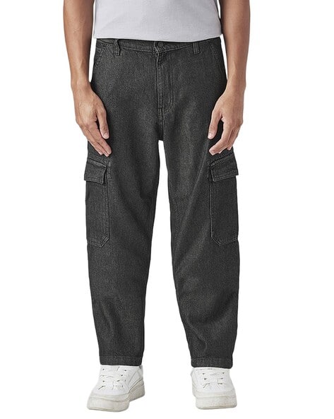 LEVI'S Men Mid-Rise Cargo Jeans