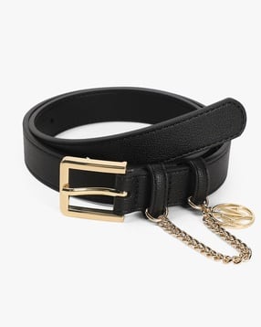 armani exchange Tongue Belt with Buckle Closure-picture-40