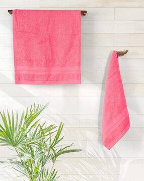 layers Pack of 2 Cotton Hand Towels -picture-30
