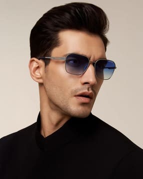 espee Men UV-Protected Rectangular Sunglasses-ESS1001C3SG-picture-31