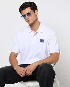 armani exchange SMU Collection Regular Fit Polo T-Shirt-picture-25