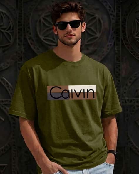 AUSK Men Graphic Printed Loose Fit T-Shirt