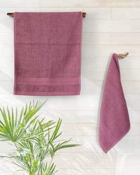 layers Pack of 4 Cotton Hand Towels -picture-41
