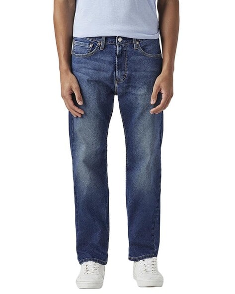 Men Mid-Wash 505 Straight Jeans deal from ajio Men Mid-Wash 505 Straight Jeans deal from ajio