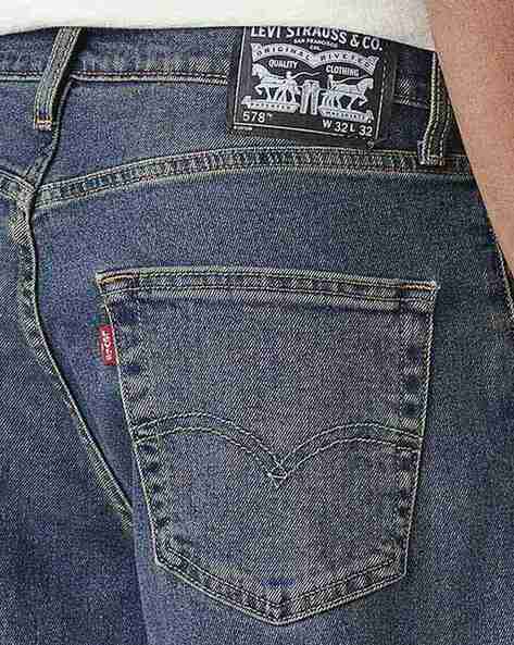 Buy LEVI'S Men 578 Loose Fit Mid-Rise Jeans Online | Ajio.com