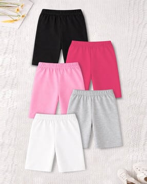 trampoline Girls Pack of 5 Mid-Rise Shorts-picture-24