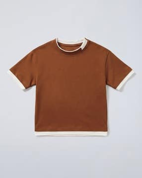 hopscotch Boys Round-Neck T-Shirt with Short Sleeves-picture-26