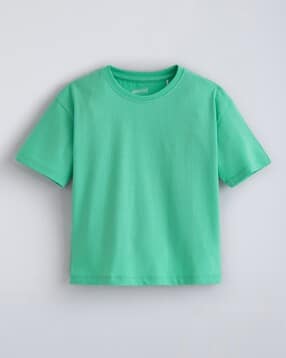 hopscotch Boys Round-Neck T-Shirt with Short Sleeves-picture-47