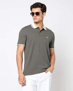 armani exchange Armanish Slim Fit Polo T-Shirt-picture-37