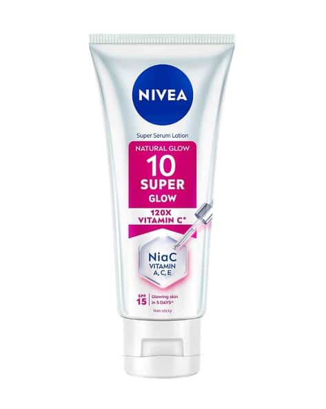 NIVEA Super 10 Glow Serum Lotion