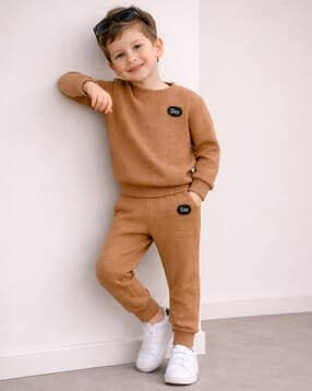 ninas Boys Sweatshirt & Pants Set-picture-21