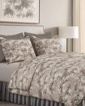 sansaar Printed King Size Bedsheet with Pillow Covers - 150 TC-picture-24
