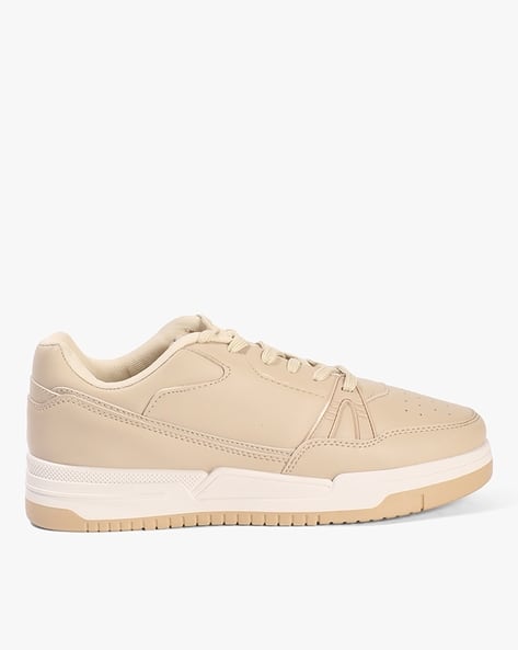 YOUSTA Men Lace-Up Casual Sneakers