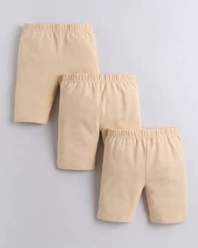bumzee Girls Pack of 3 Regular Fit Shorts-picture-13