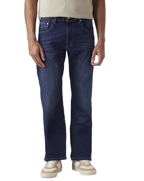 LEVI'S  Men 517 Bootcut Fit Mid-Rise Jeans