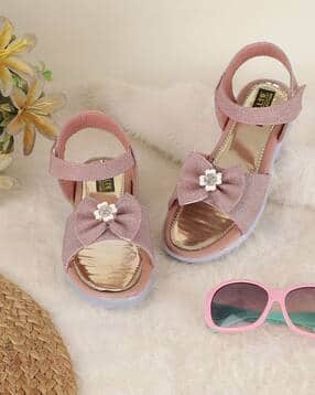 passion petals Girls Flat Sandals Velcro Fastening -picture-39