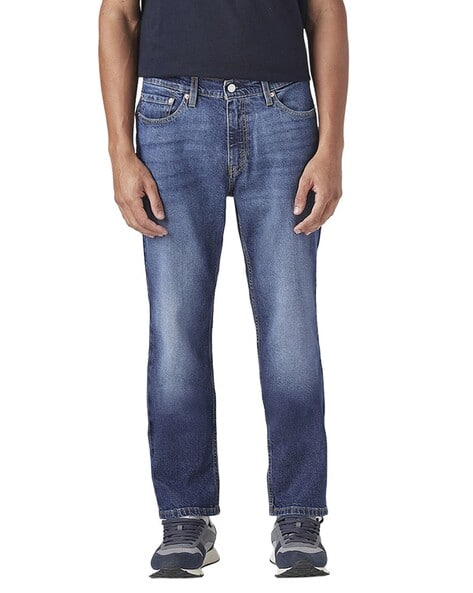 LEVI'S Men Mid-Wash 541 Tapered Fit Jeans