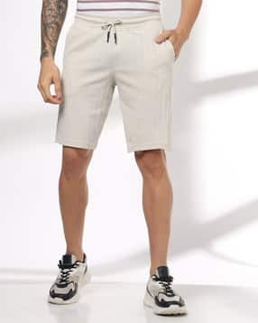 Men Striped Regular Fit Shorts-image-4