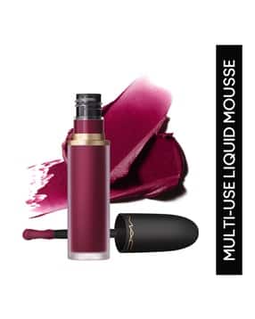 m.a.c Powder Kiss Lip And Cheek Mousse - Burning Love-picture-43