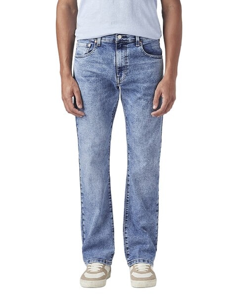 LEVI'S Men Stone-Wash 517 Bootcut Jeans