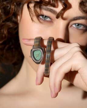 haute sauce The Aurelia Gem Wrap Oval Watch -SS26-HSWC1451-picture-18