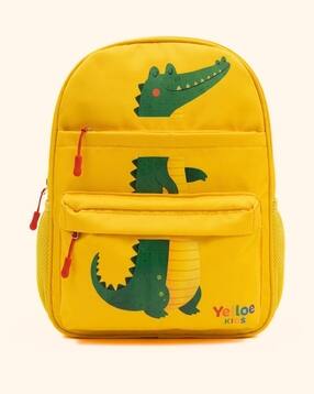 yelloe Boys Printed Backpack-picture-27