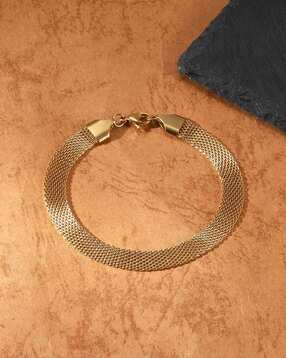 salty alpha Men Link Chain Bracelet with Lobster Closure-picture-47