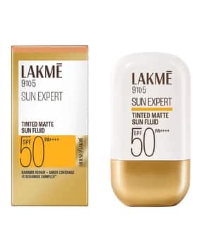 lakme Sun Expert Tinted Matte Fluid Spf 50 Sunscreen 1 Ceramide - Bronze-picture-30