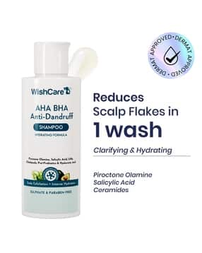 wishcare Hydrating AHA BHA Anti-Dandruff Shampoo-picture-16