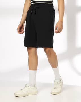 teamspirit Men Crushed Structured Regular Fit Shorts-picture-19