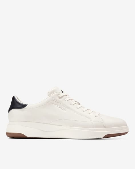 Cole Haan Men Round Toe Lace-Up Fastening Sneakers
