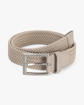 armani exchange Tongue Plate Belt-picture-42