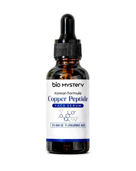 Bio Mystery Copper Peptide Face Serum Regenerate Restore & Firm