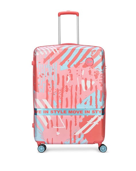 Skybags Unisex Wanderlust Cabin Small Trolley Bag with TSA Lock