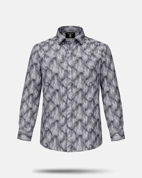 gini and jony Boys Printed Regular Fit Spread-Collar Shirt-picture-21