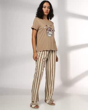 rio Women Printed T-Shirt & Pyjamas Set-picture-19