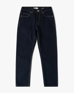 altheory by azorte Boys Rinse Washed Relaxed Fit Jeans-picture-40
